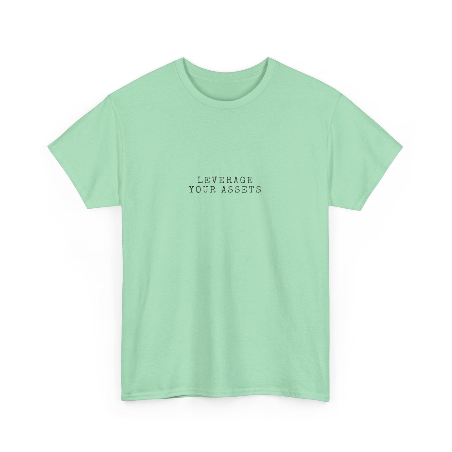 Leverage Your Assets Shirt
