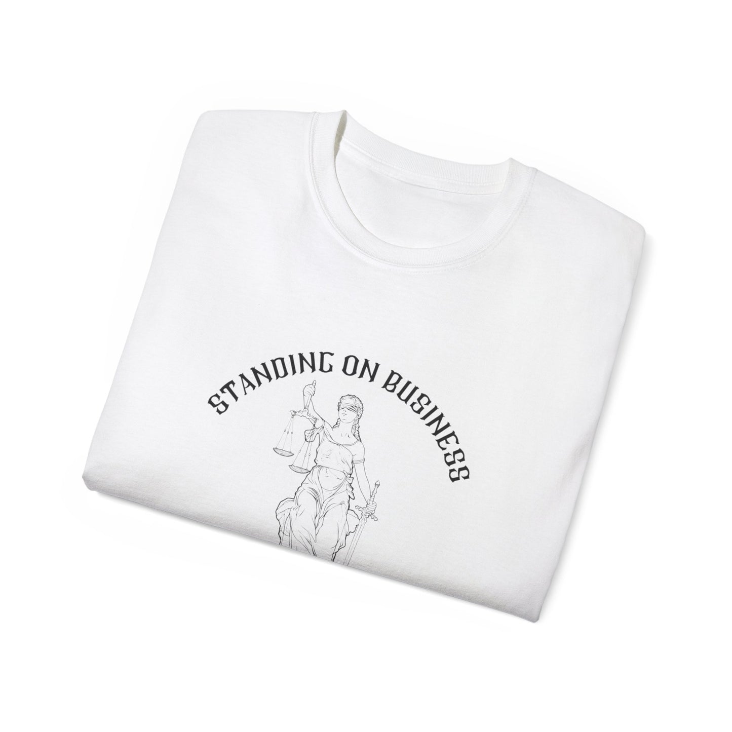 Casual Legal Law Student Lawyer Graphic Tee