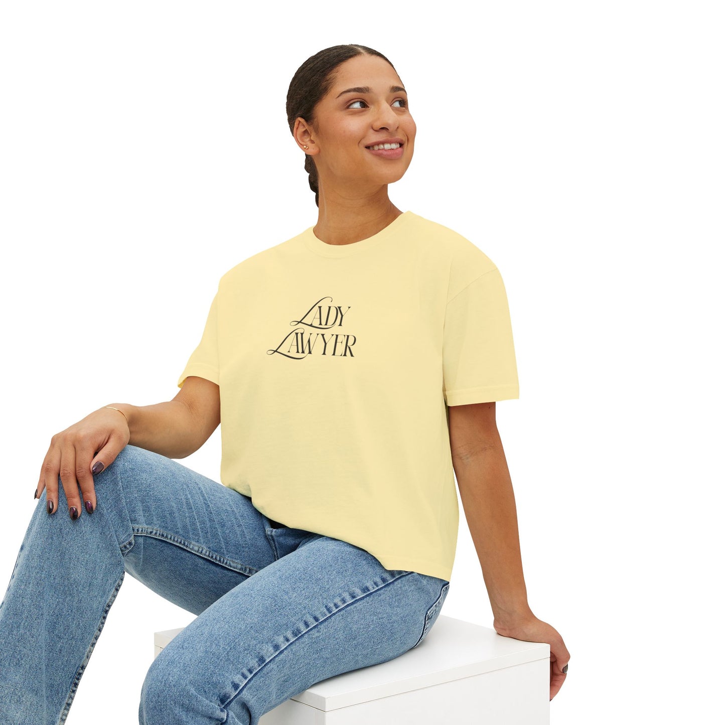 Lady Lawyer Cute Tee