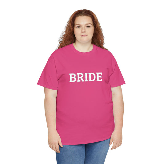 Bride Embroidered T-Shirt