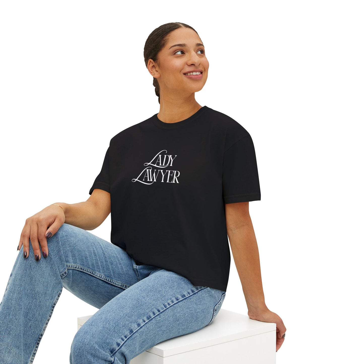 Lady Lawyer Cute Tee