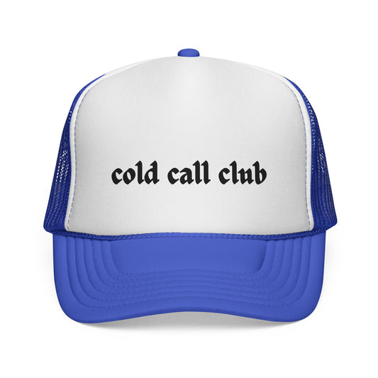 Cold Call Club Law Student Trucker Hat