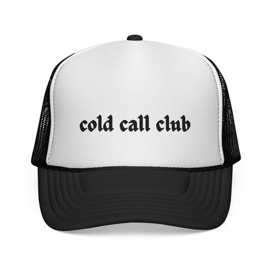 Cold Call Club Law Student Trucker Hat
