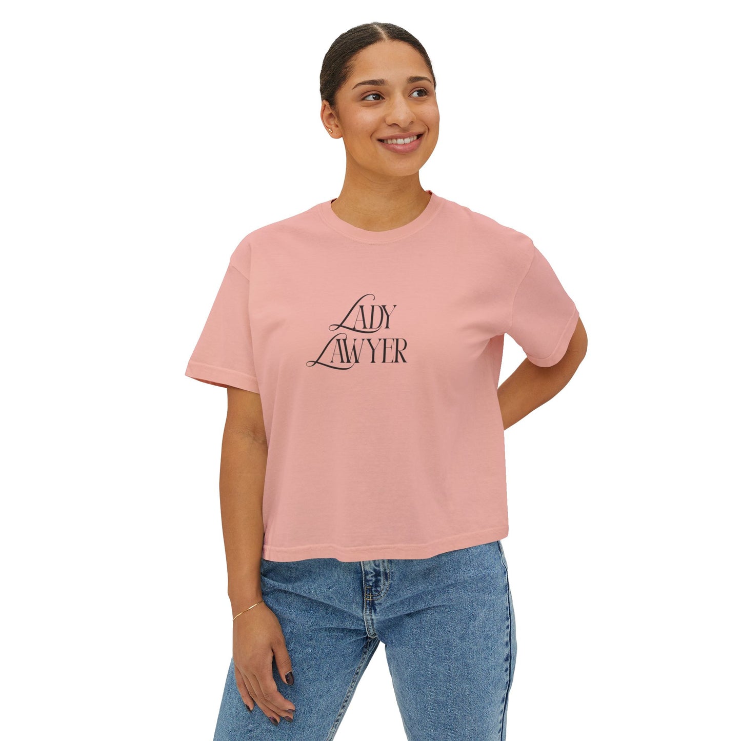 Lady Lawyer Cute Tee