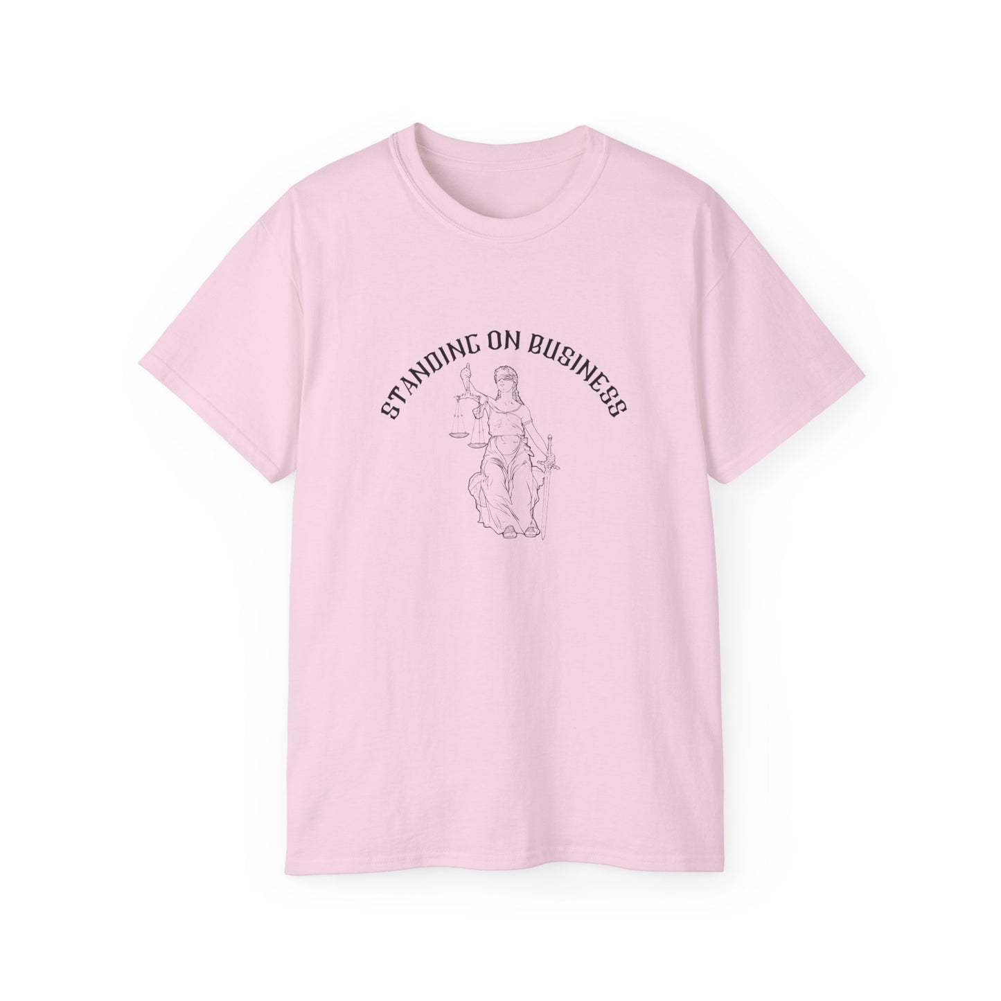 Casual Legal Law Student Lawyer Graphic Tee