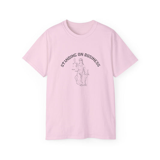 Casual Legal Law Student Lawyer Graphic Tee