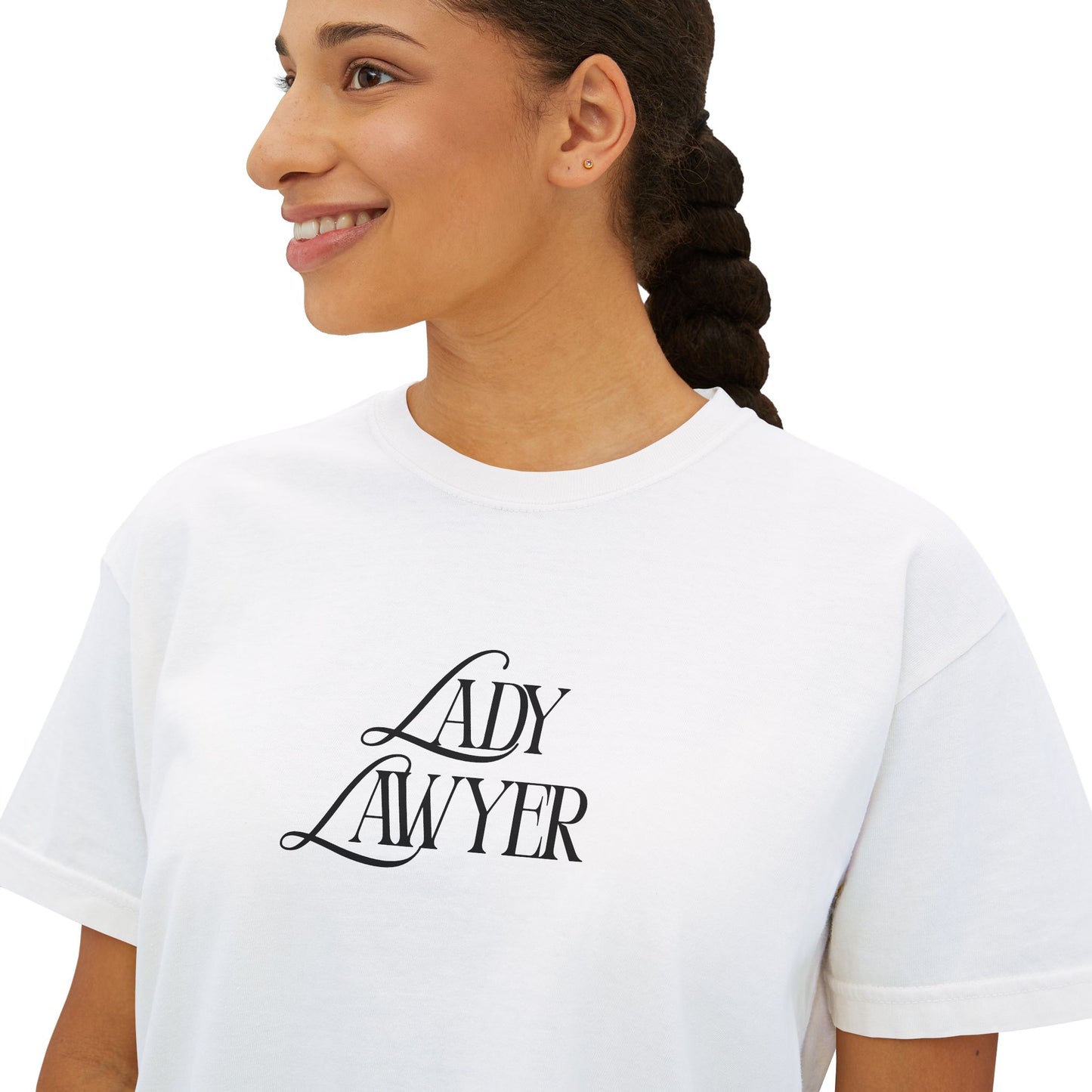 Lady Lawyer Cute Tee