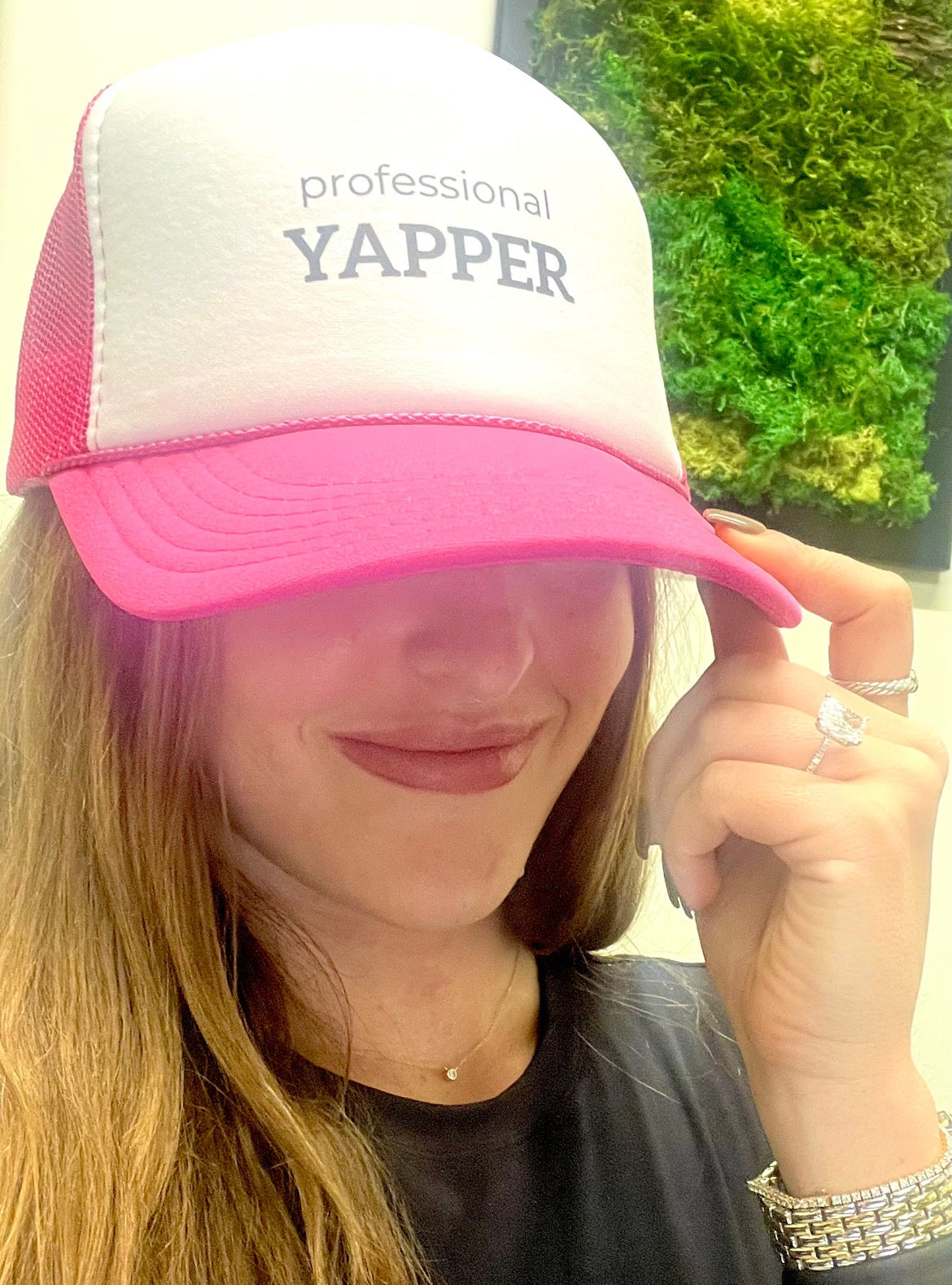 Professional Yapper Style 1 Trucker Hat