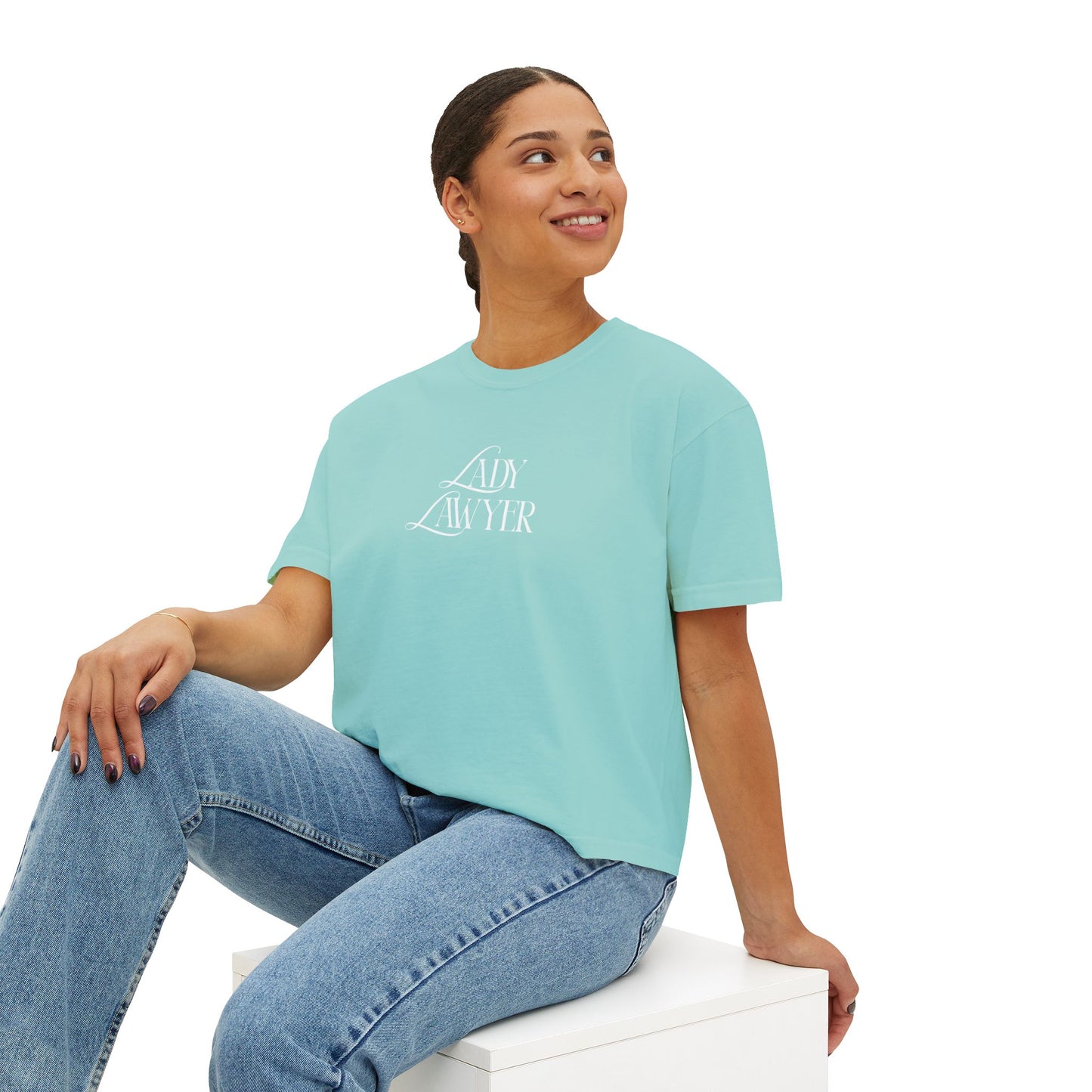 Lady Lawyer Cute Tee