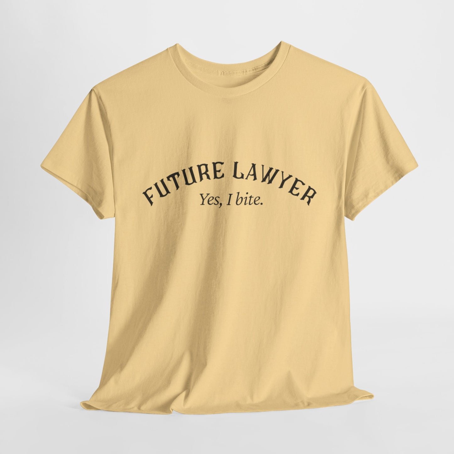 Future LawyerBig Law Biter Shirt - Perfect Gift for Law Students, Graduation, Legal Professionals, Birthday, or Just Because