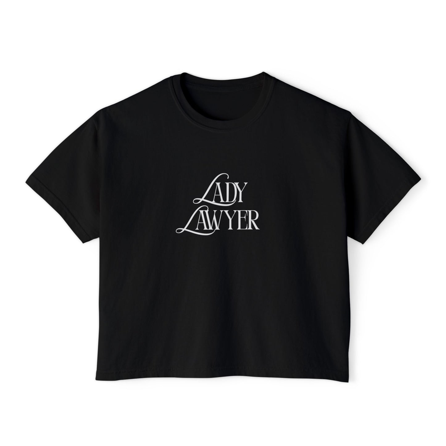 Lady Lawyer Cute Tee