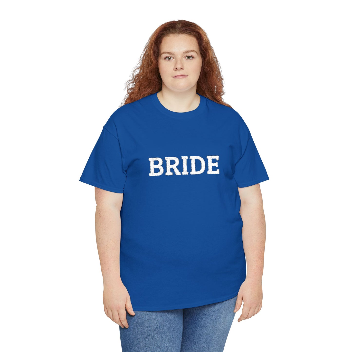 Bride Embroidered T-Shirt