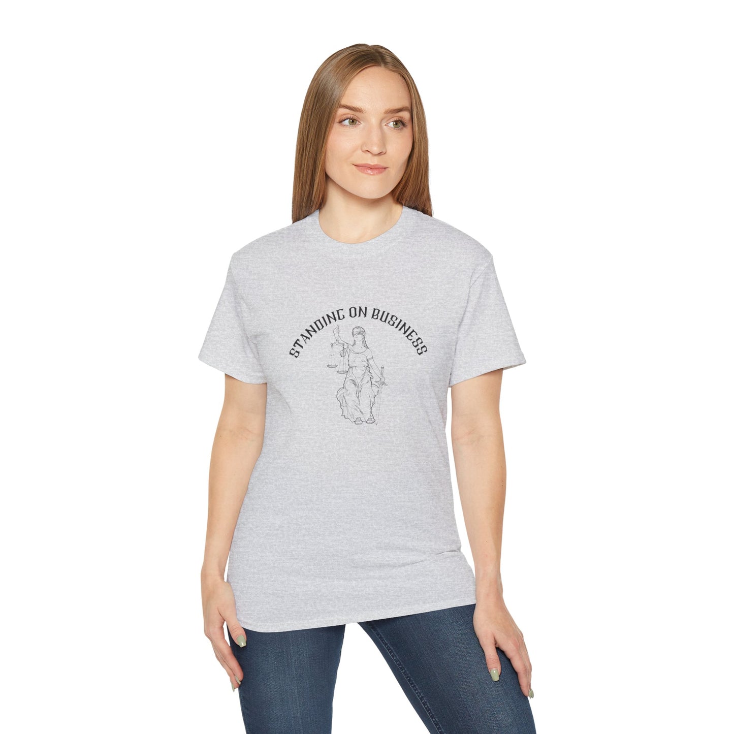 Casual Legal Law Student Lawyer Graphic Tee