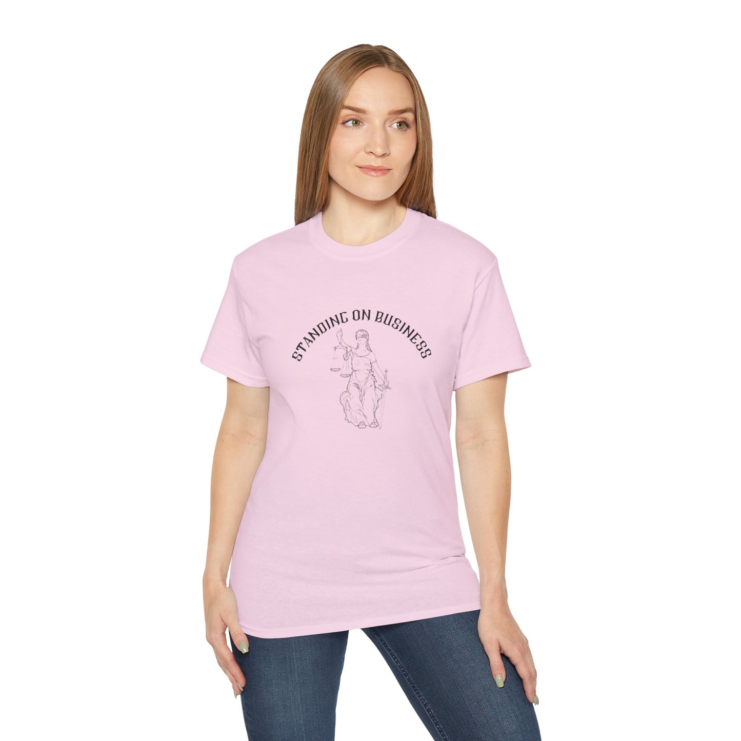 Casual Legal Law Student Lawyer Graphic Tee