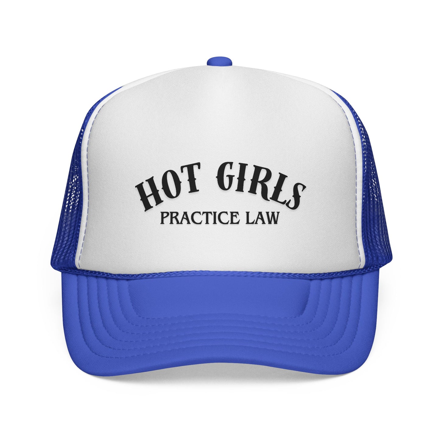 Hot Girls Practice Law Trucker Hat