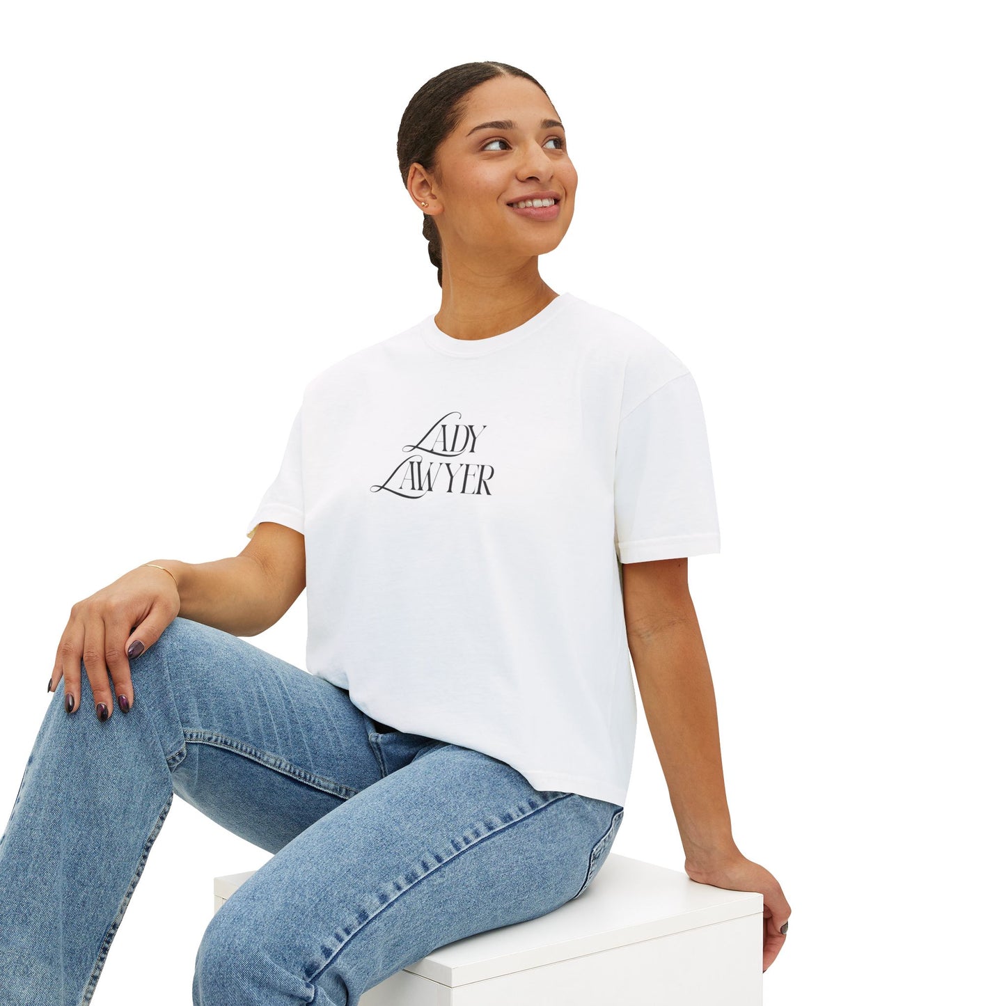 Lady Lawyer Cute Tee