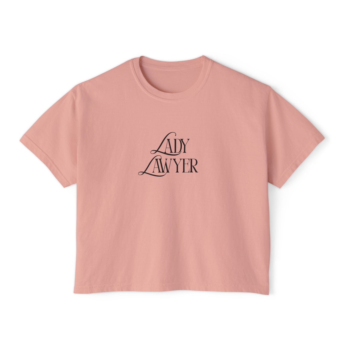 Lady Lawyer Cute Tee