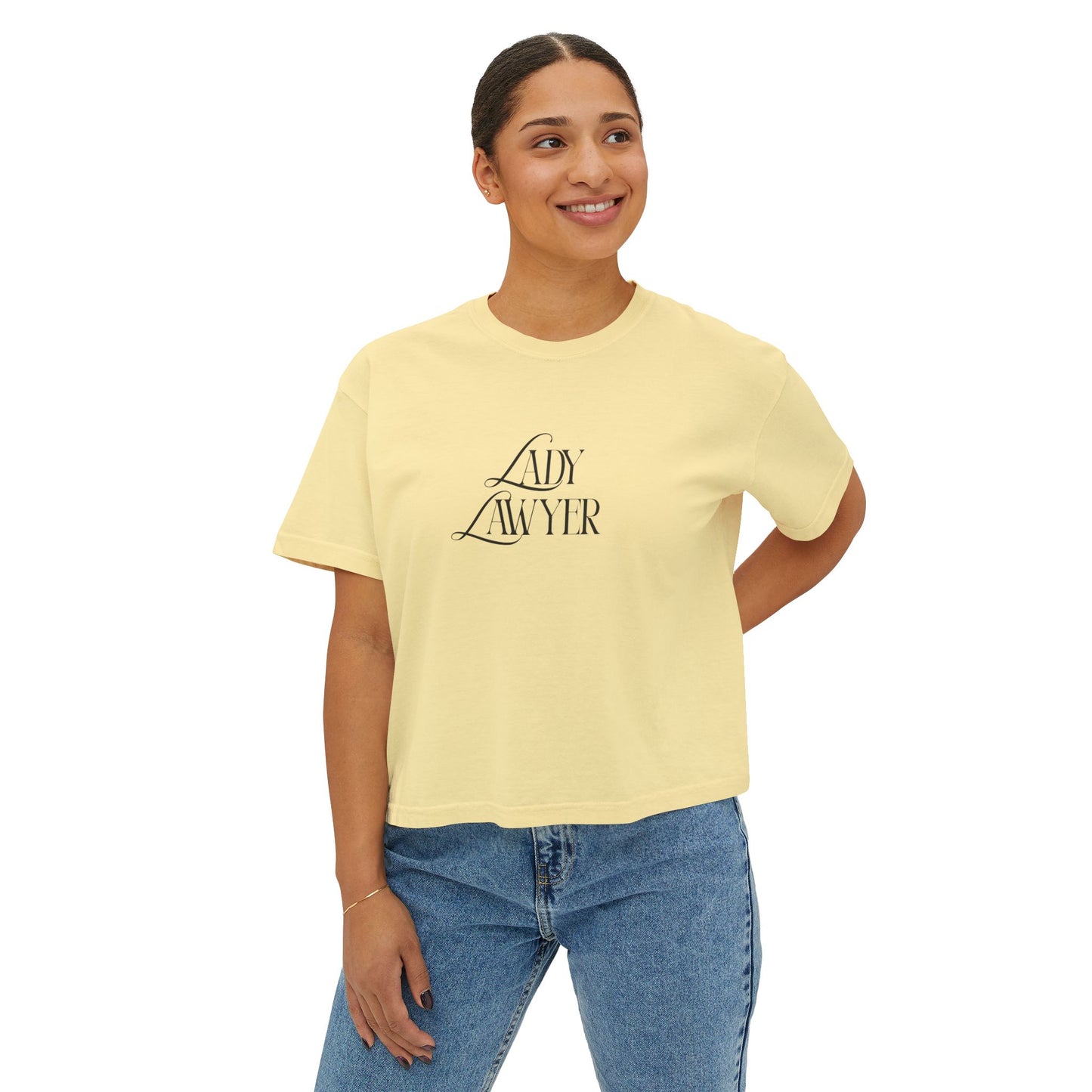 Lady Lawyer Cute Tee