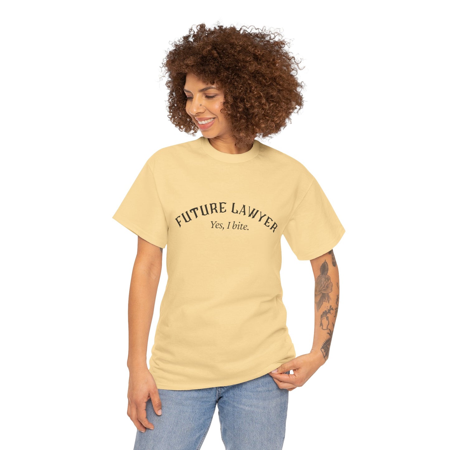 Future LawyerBig Law Biter Shirt - Perfect Gift for Law Students, Graduation, Legal Professionals, Birthday, or Just Because