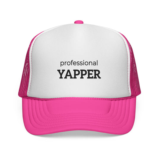 Professional Yapper Style 1 Trucker Hat