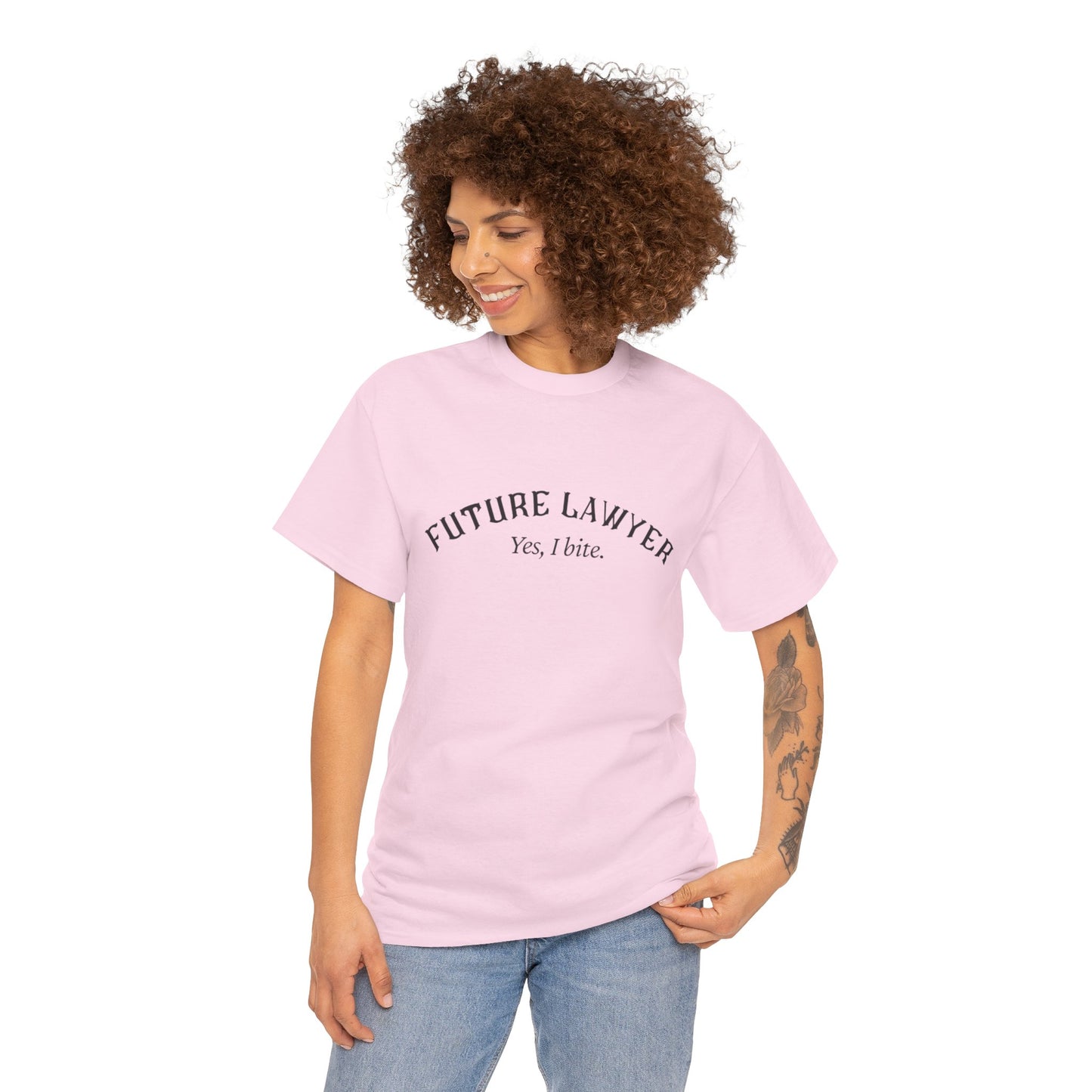 Future LawyerBig Law Biter Shirt - Perfect Gift for Law Students, Graduation, Legal Professionals, Birthday, or Just Because