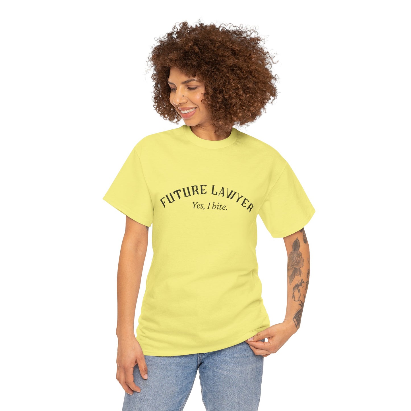 Future LawyerBig Law Biter Shirt - Perfect Gift for Law Students, Graduation, Legal Professionals, Birthday, or Just Because