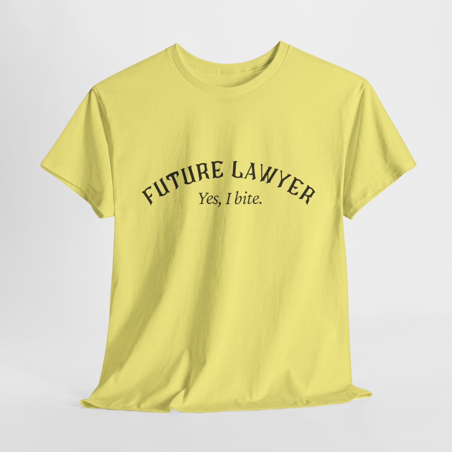 Future LawyerBig Law Biter Shirt - Perfect Gift for Law Students, Graduation, Legal Professionals, Birthday, or Just Because