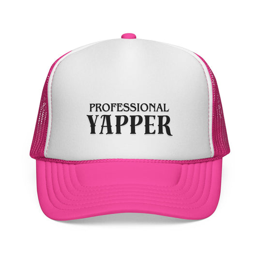 Professional Yapper Trucker Hat Style 2