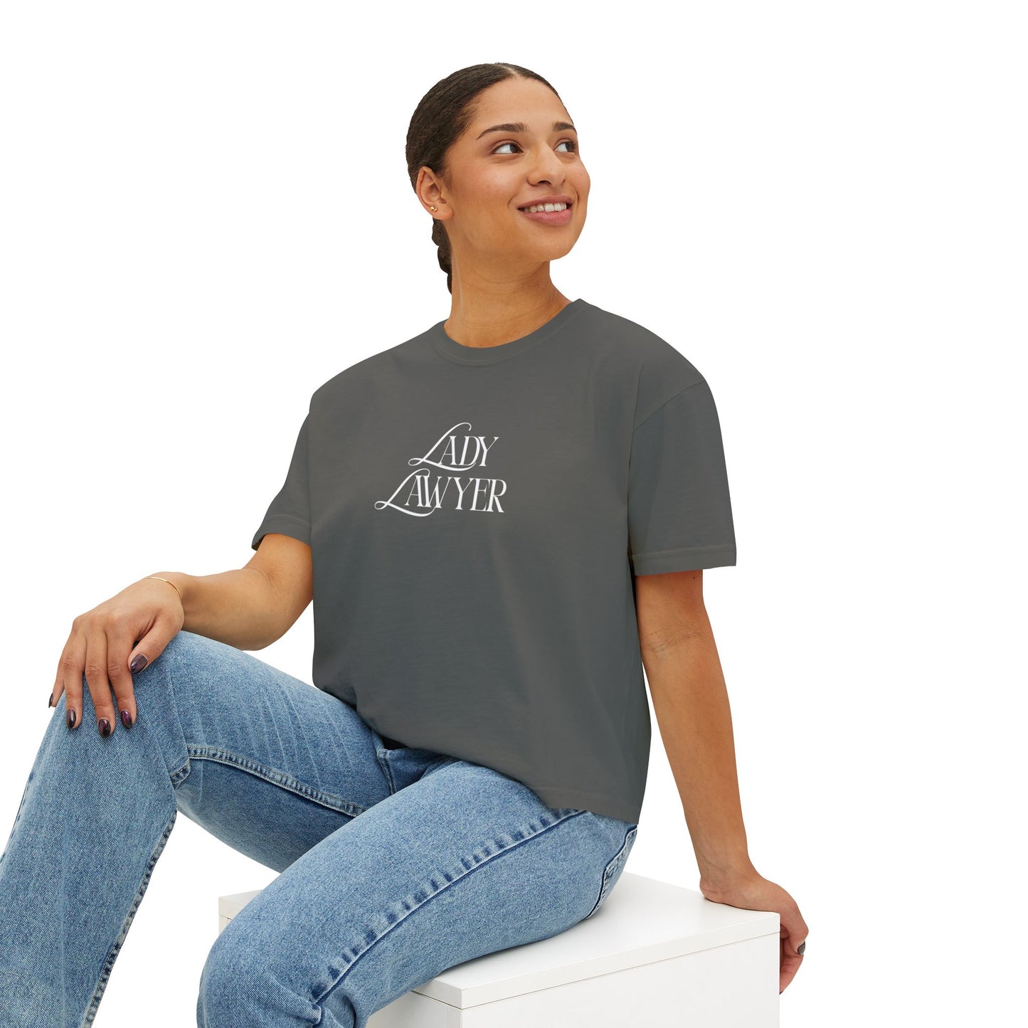 Lady Lawyer Cute Tee