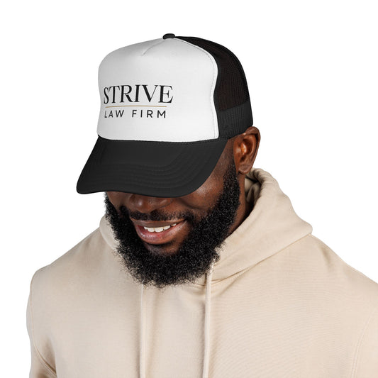 Strive Law Firm Trucker Hat