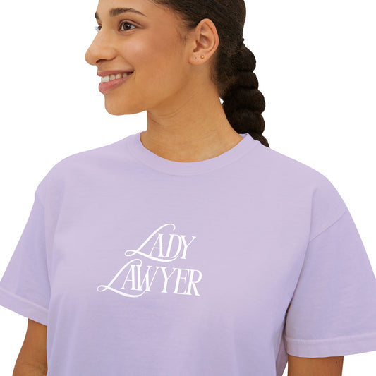 Lady Lawyer Cute Tee