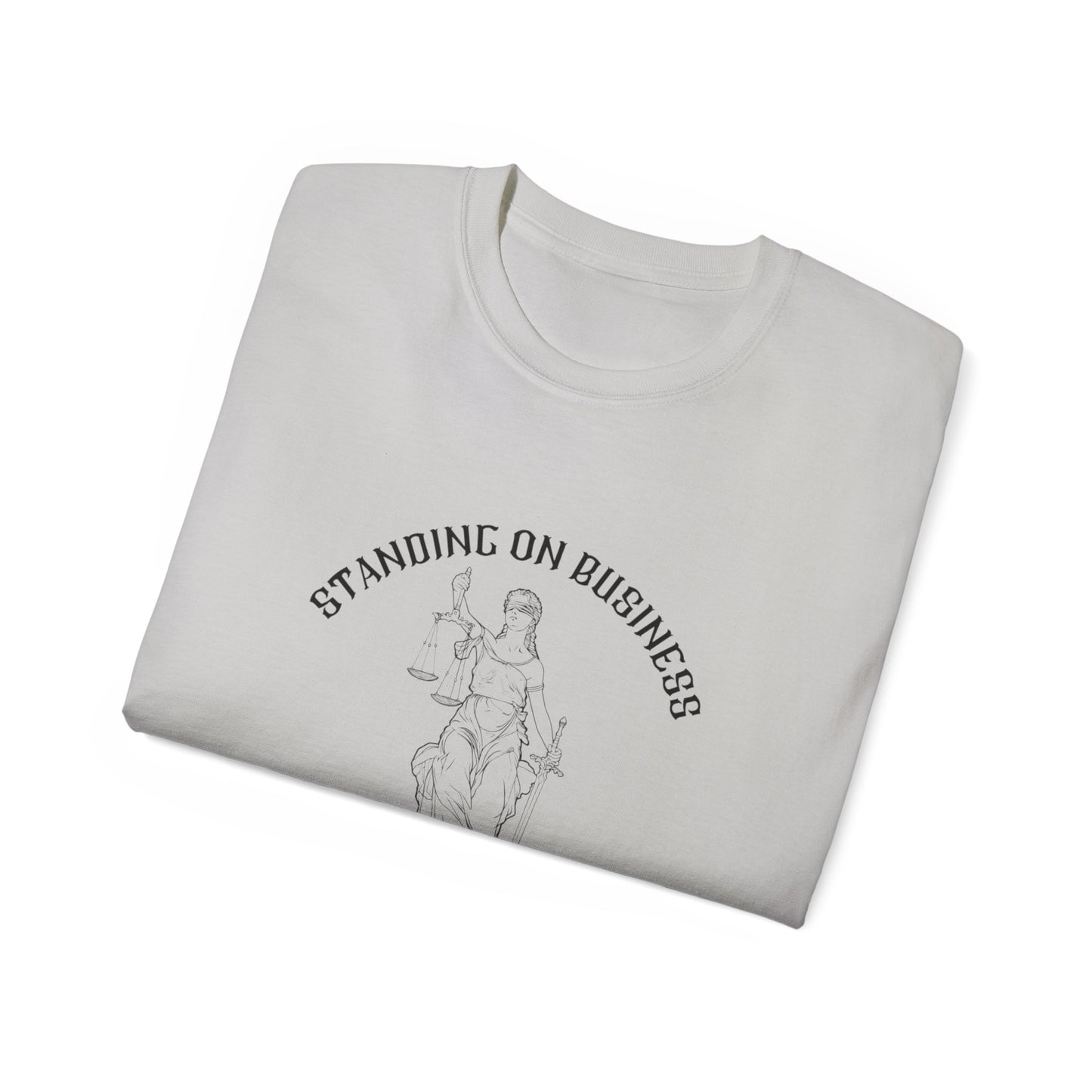 Casual Legal Law Student Lawyer Graphic Tee