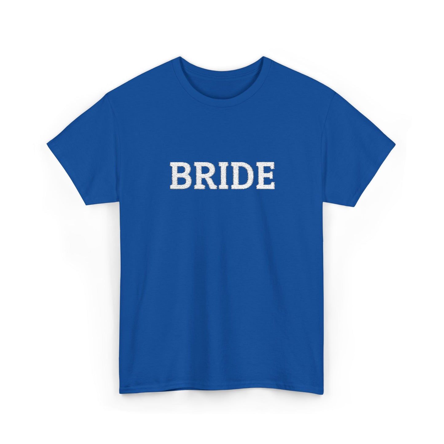 Bride Embroidered T-Shirt