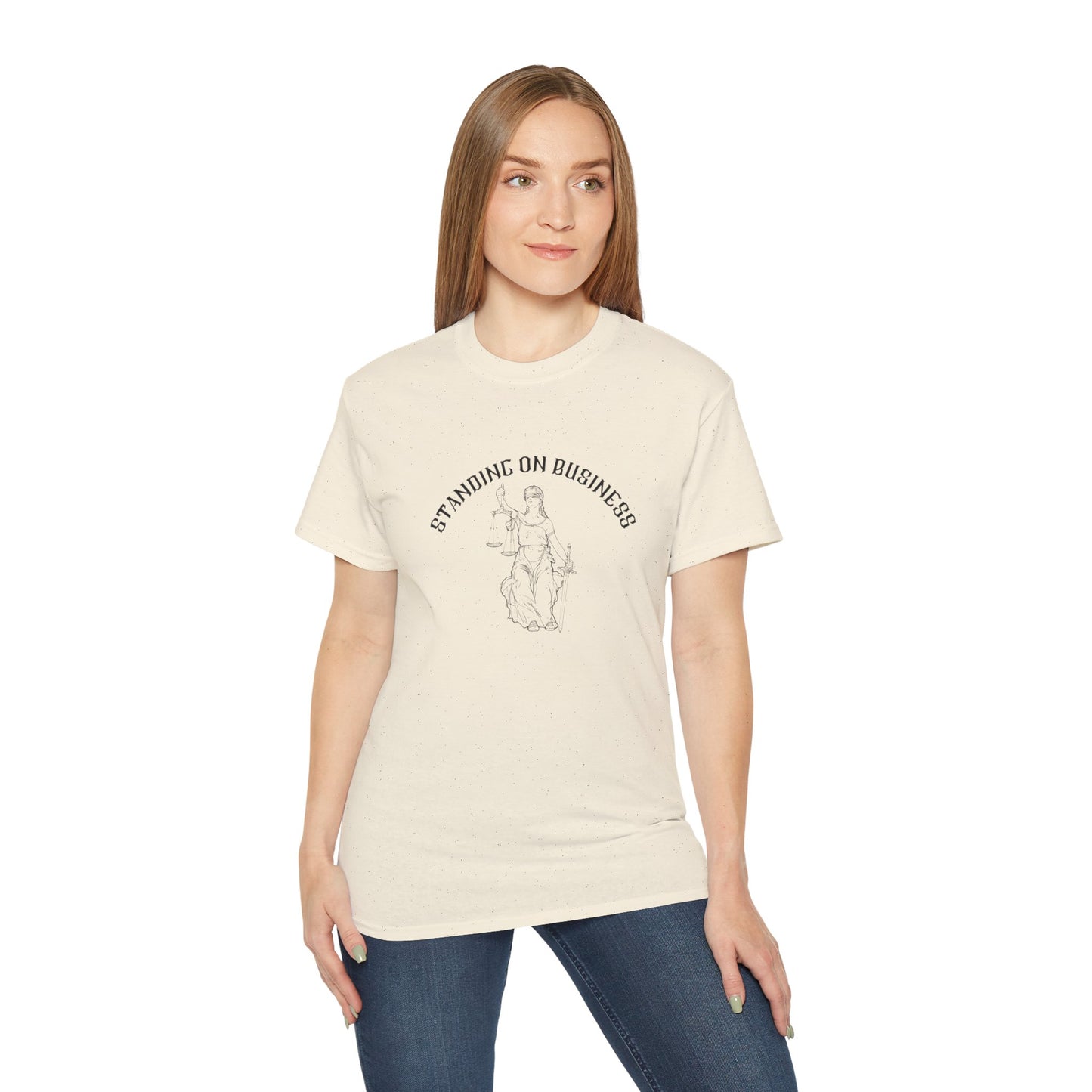 Casual Legal Law Student Lawyer Graphic Tee