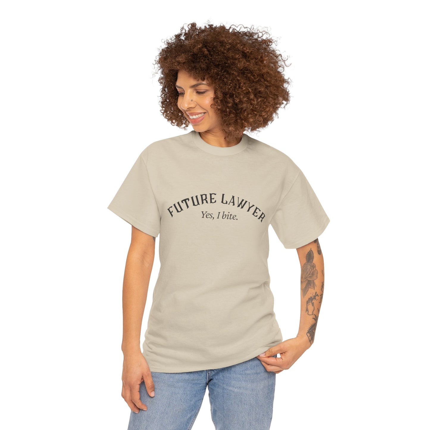 Future LawyerBig Law Biter Shirt - Perfect Gift for Law Students, Graduation, Legal Professionals, Birthday, or Just Because