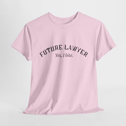 Future LawyerBig Law Biter Shirt - Perfect Gift for Law Students, Graduation, Legal Professionals, Birthday, or Just Because